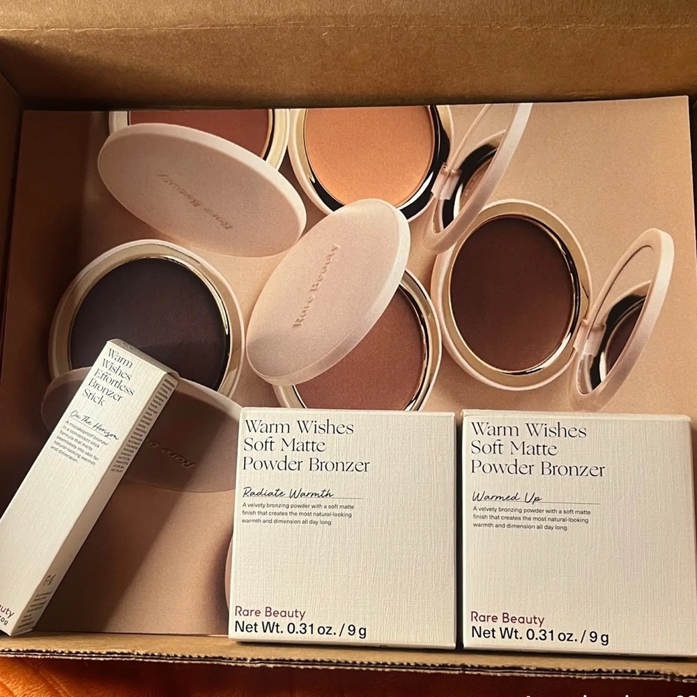 SOLD Rare Beauty x Tezza Collage PR Kit